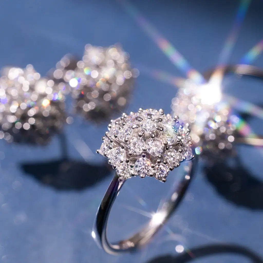 Tudo sobre o Moissanite: origem, características e por que escolher